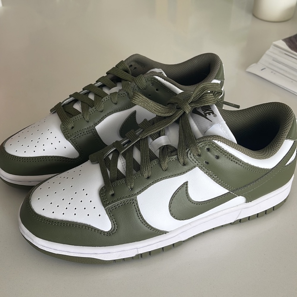 Nike Dunk low Olive